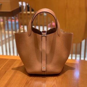 Bucket Tote 18cm – Togo (AG-16737)
