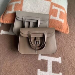 Convertible Crossbody – Swift, Etoupe, Silver Hardware