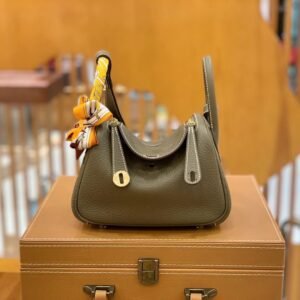 Mini Double-Zip Bag – Togo (AG-12056)