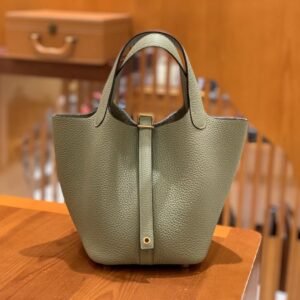 Bucket Tote 18cm – Togo (AG-16660)