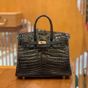 Top-Handle Bag 25cm – Niloticus, Crocodylus (AG-11419)