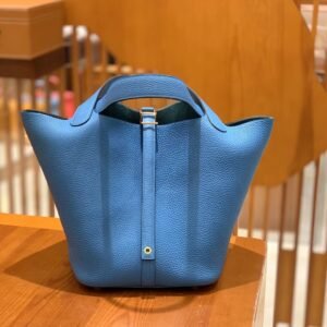 Bucket Tote 22cm – Bleu France