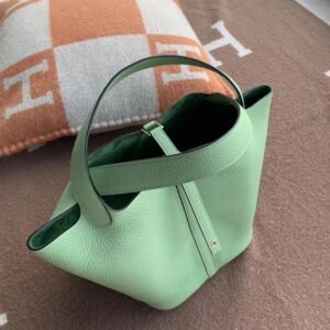 Bucket Tote 22cm – Clemence, Criquet, Gold Hardware