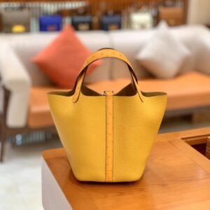 Bucket Tote 18cm – Ostrich