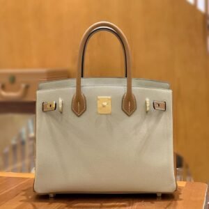 Top-Handle Bag 30cm – Epsom, Gold Hardware (AG-14306)