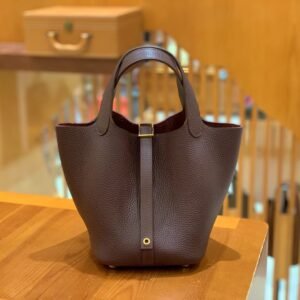 Bucket Tote 18cm – Togo (AG-14620)