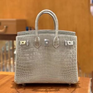 Top-Handle Bag 25cm – Alligator (AG-11360)
