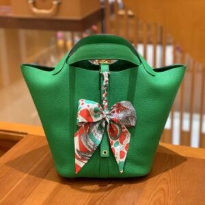 Bucket Tote 22cm – Bamboo