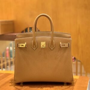 Top-Handle Bag 25cm – Epsom, Gold Hardware (AG-14160)