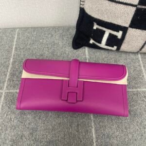 Slim Clutch – Swift, Rose Purple
