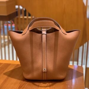Bucket Tote 18cm – Togo (AG-16361)