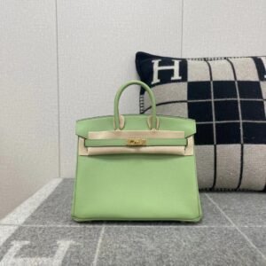 Top-Handle Bag 25cm – Evercolor, Criquet, Gold Hardware