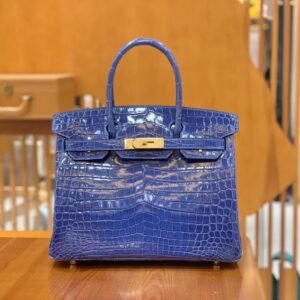 Top-Handle Bag 30cm – Porosus (AG-14438)