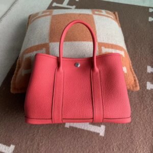 Garden Tote 30cm – Negonda, Rose Azalee, Silver Hardware