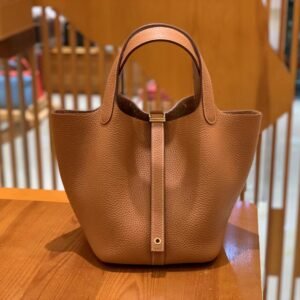 Bucket Tote 18cm – Togo (AG-14598)