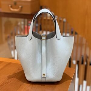 Bucket Tote 18cm – Gold Hardware (AG-12164)