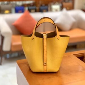 Bucket Tote 18cm – Togo (AG-16649)