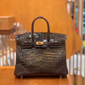 Top-Handle Bag 25cm – Niloticus, Crocodylus (AG-11447)