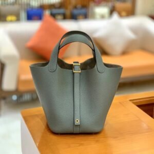 Bucket Tote 18cm – Togo (AG-14773)