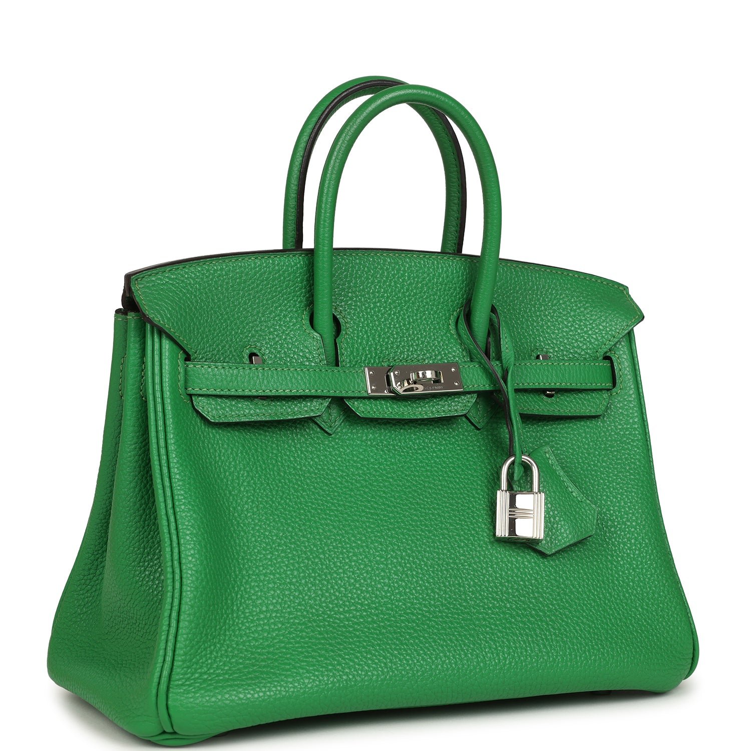 Hermes Birkin 25 Bambou Togo Palladium Hardware - Image 2