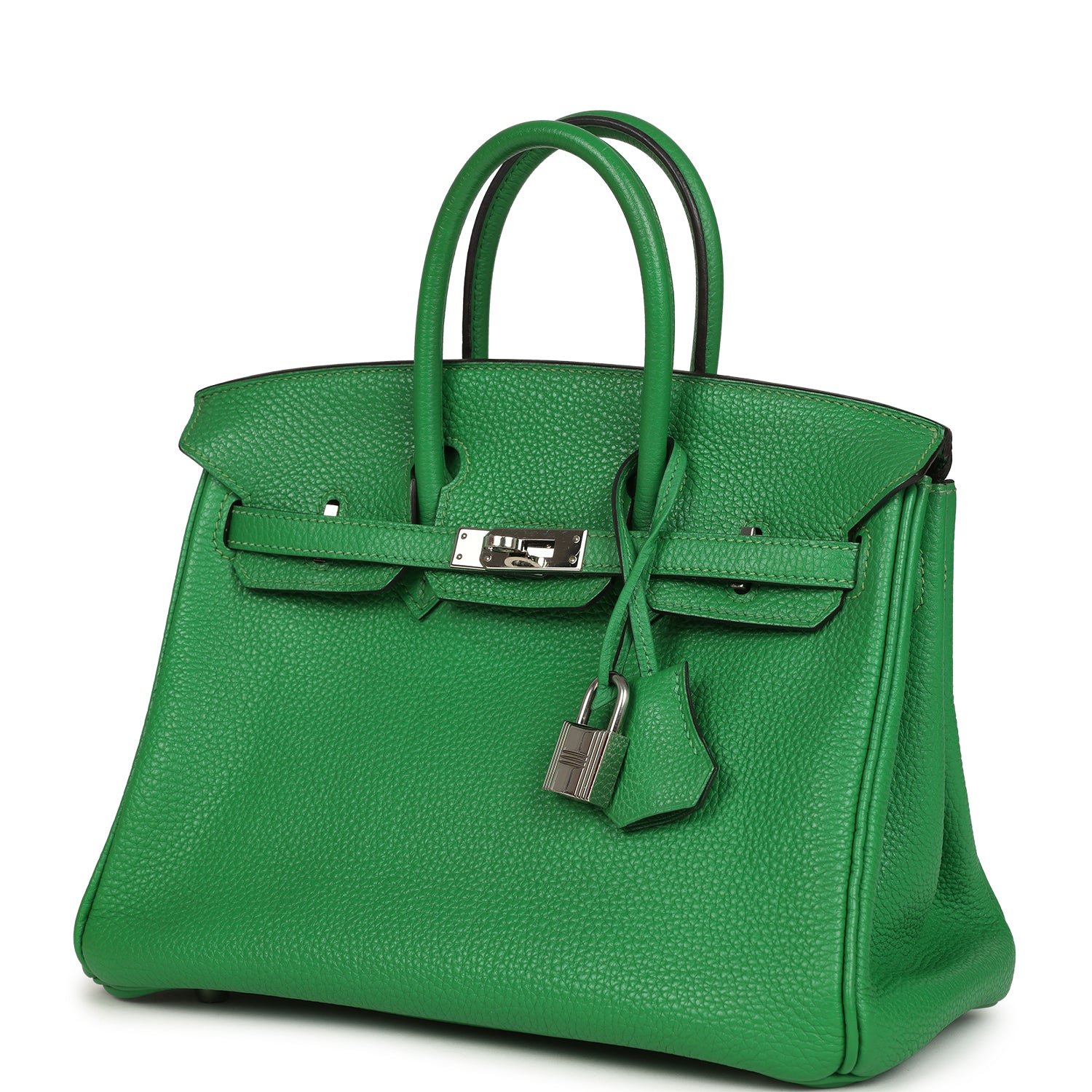 Hermes Birkin 25 Bambou Togo Palladium Hardware - Image 5