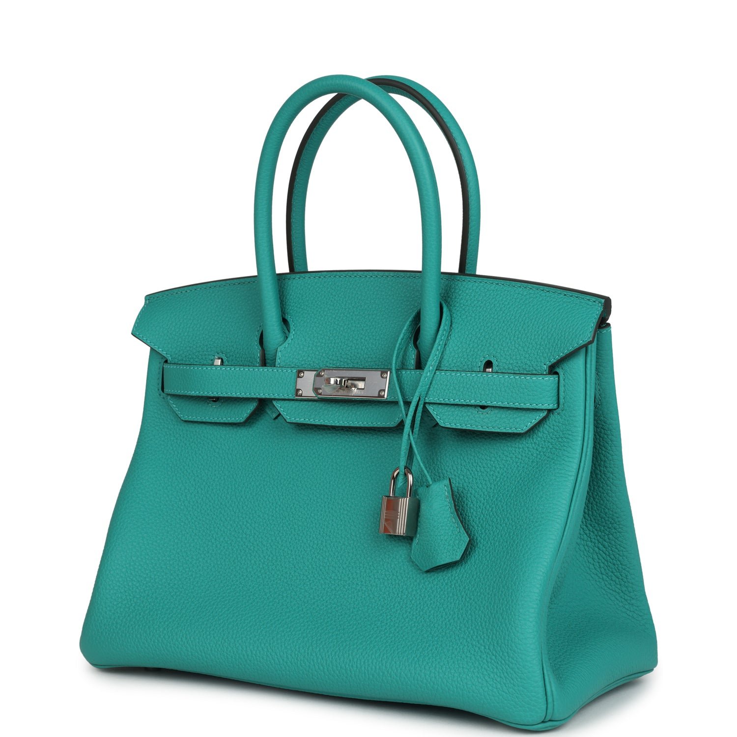 Hermes Birkin 30 Vert Verone Togo Palladium Hardware - Image 5