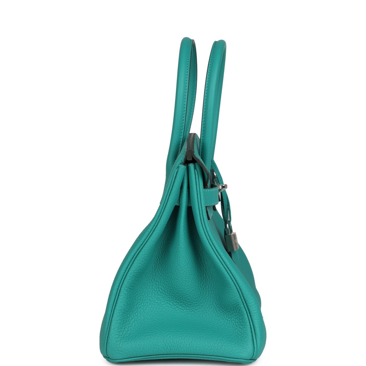 Hermes Birkin 30 Vert Verone Togo Palladium Hardware - Image 3