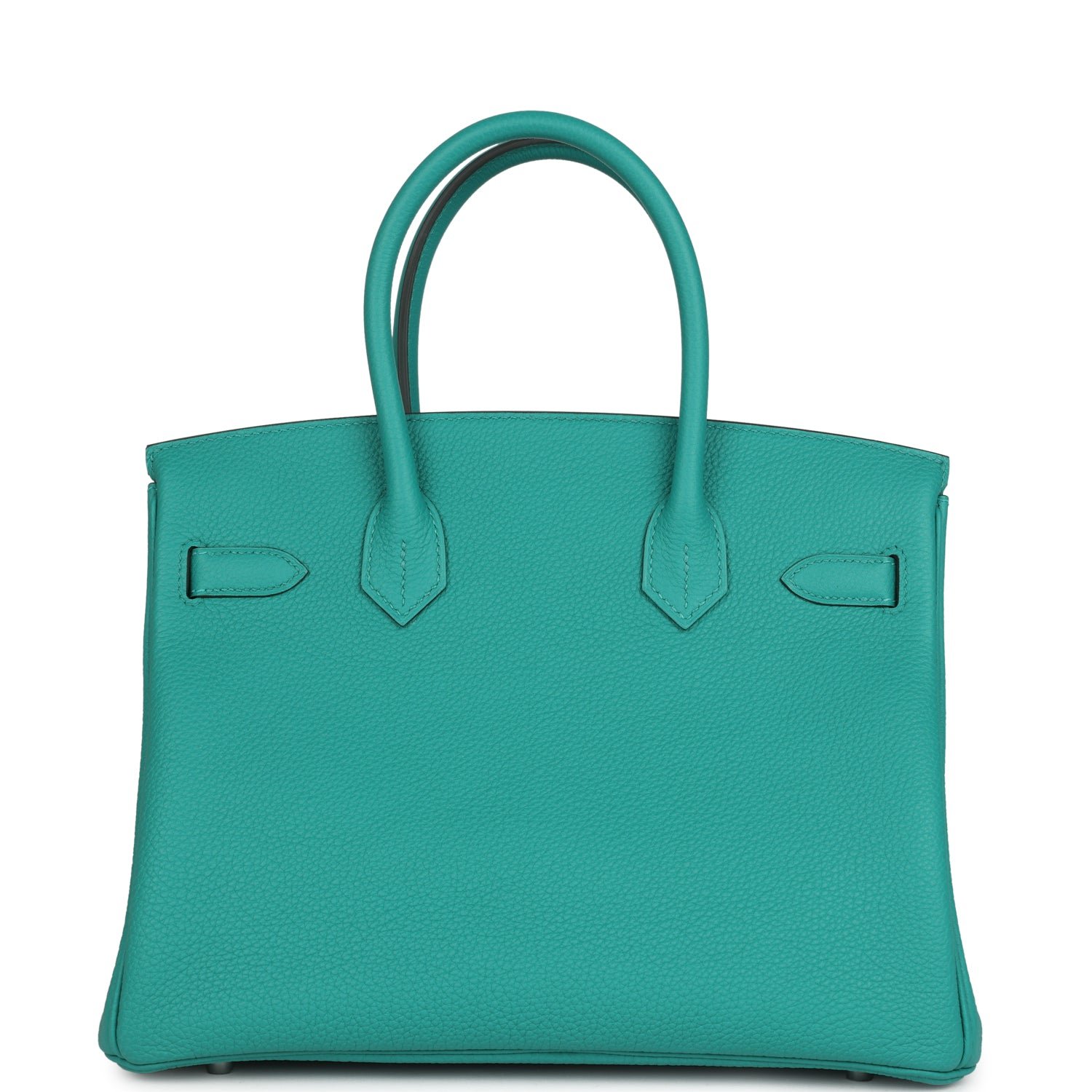 Hermes Birkin 30 Vert Verone Togo Palladium Hardware - Image 4