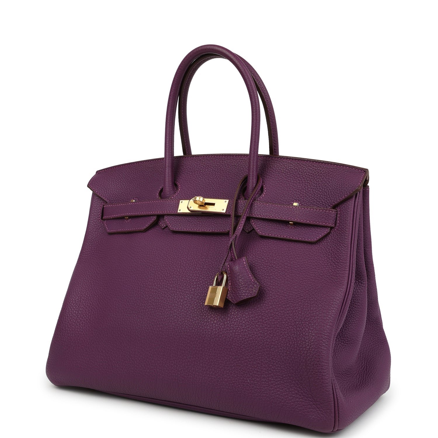 Hermes Birkin 35 Anemone Togo Gold Hardware (MAC-H-B-250925-2) - Image 5