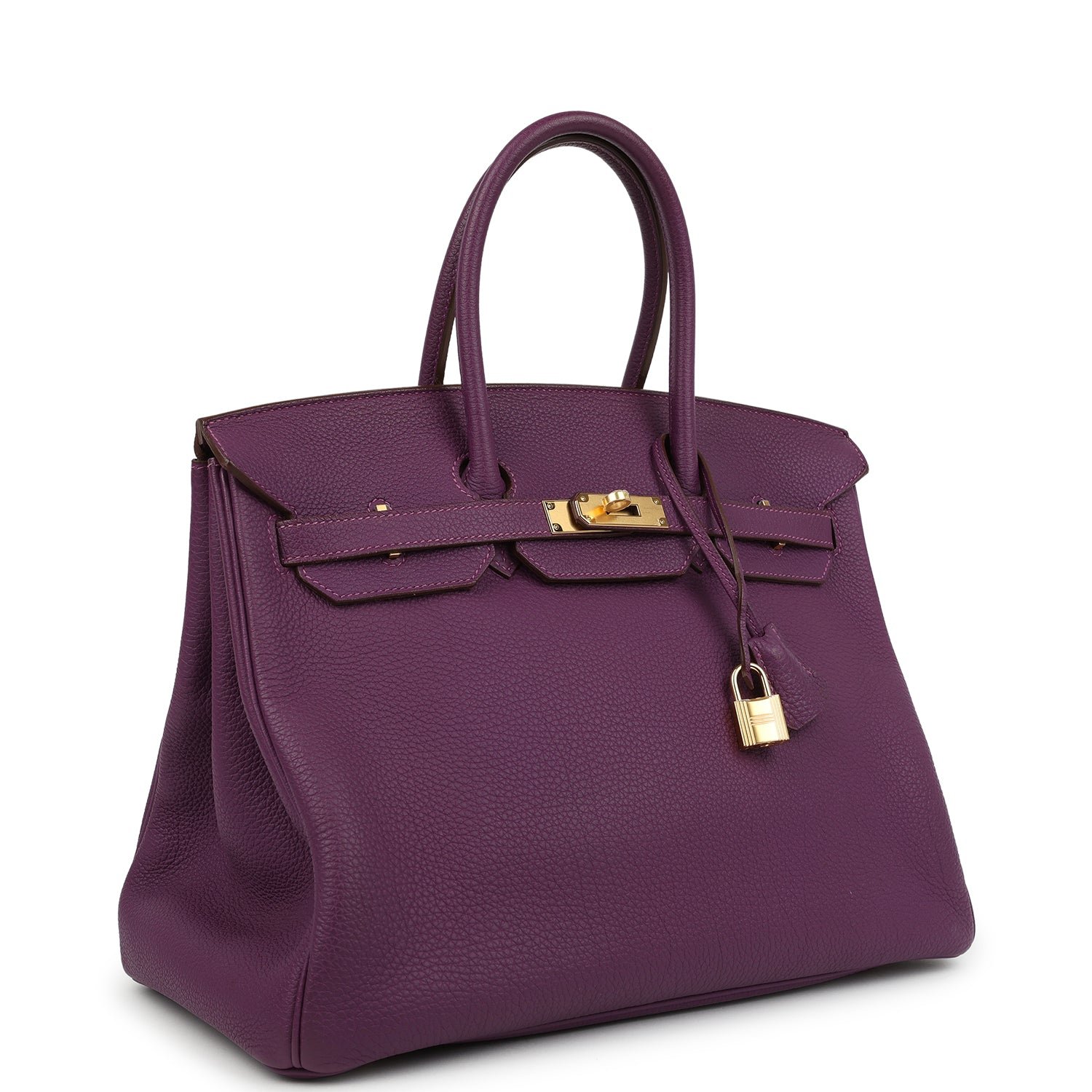 Hermes Birkin 35 Anemone Togo Gold Hardware (MAC-H-B-250925-2) - Image 2