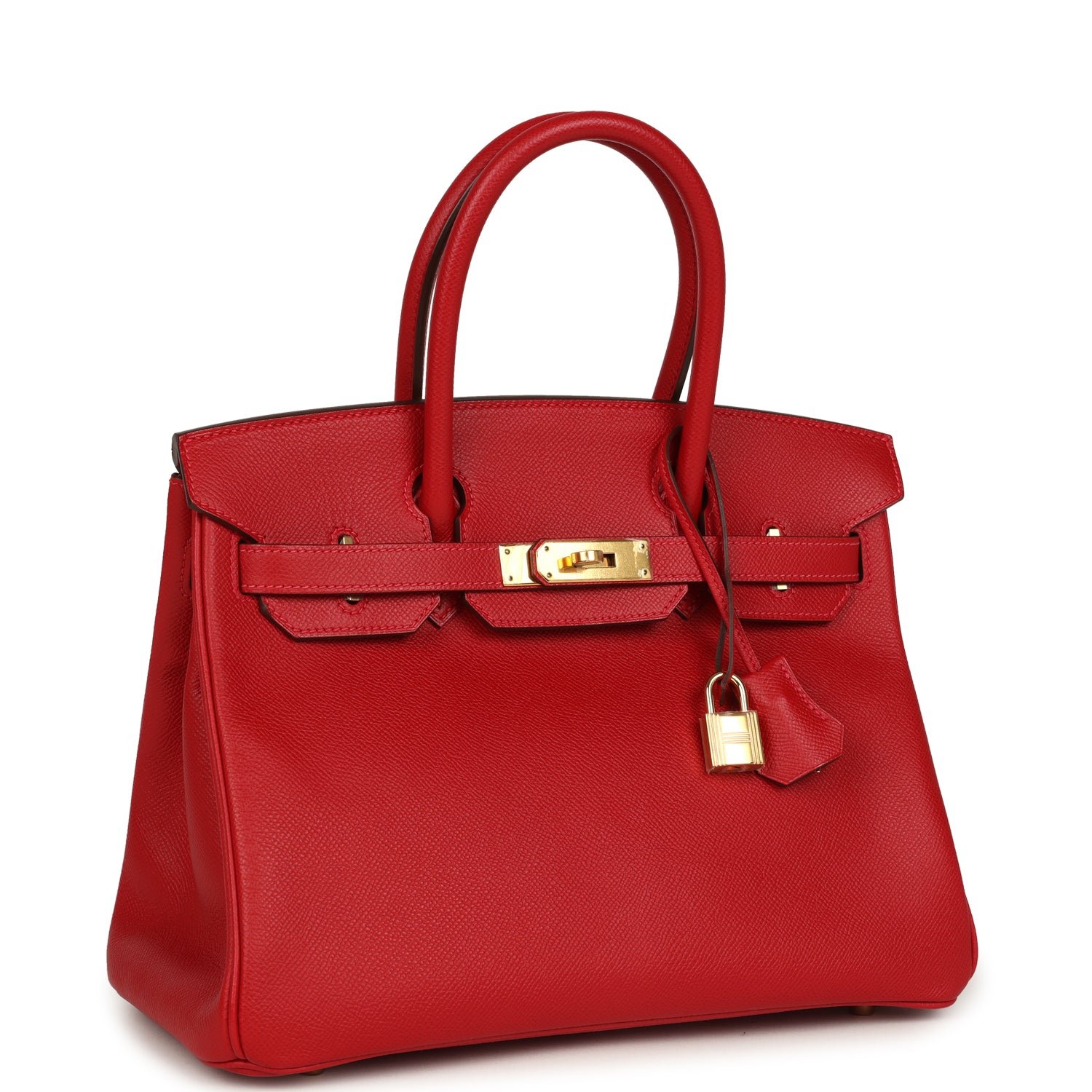 Hermes Birkin 30 Rouge Casaque Epsom Gold Hardware (MAC-H-B-251007-1) - Image 2