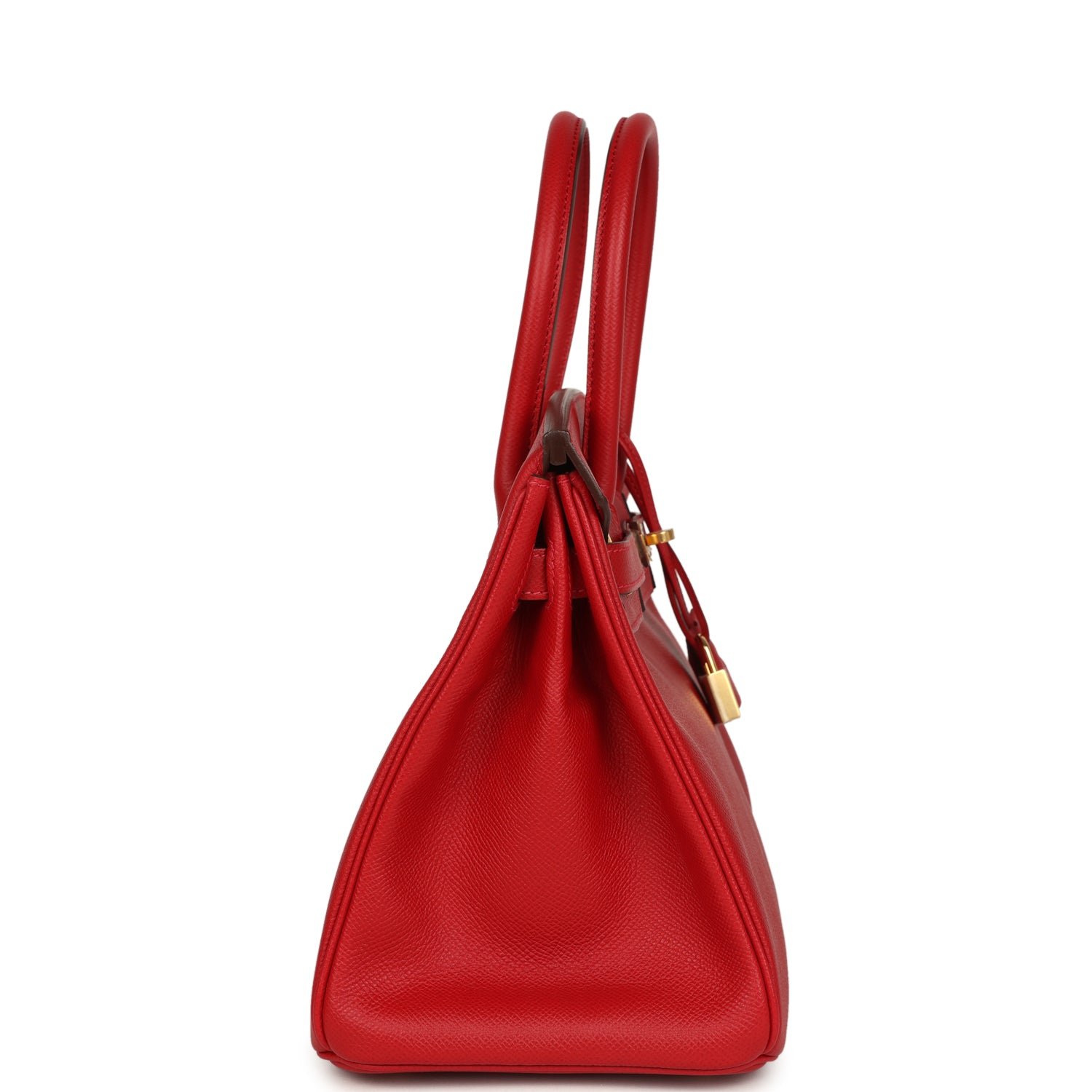 Hermes Birkin 30 Rouge Casaque Epsom Gold Hardware (MAC-H-B-251007-1) - Image 3