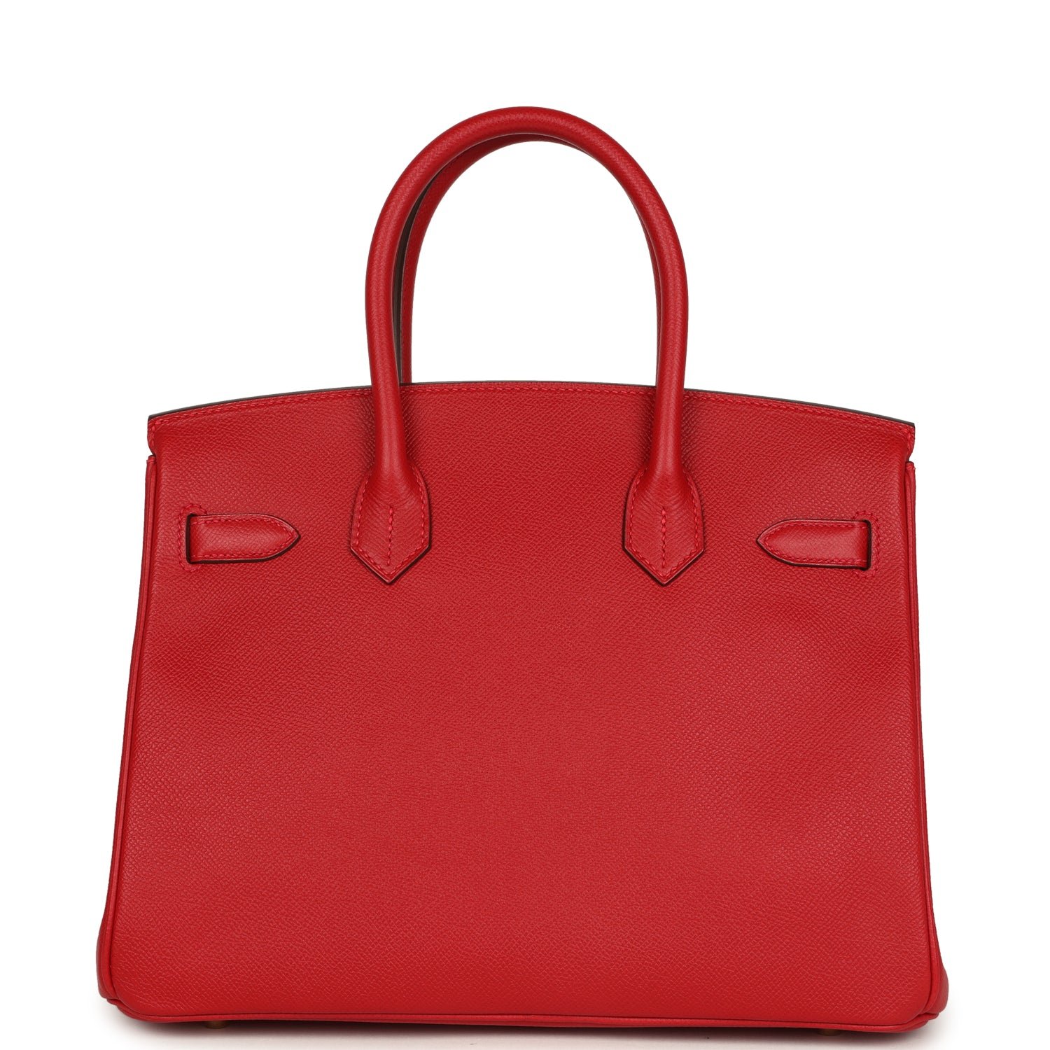 Hermes Birkin 30 Rouge Casaque Epsom Gold Hardware (MAC-H-B-251007-1) - Image 4