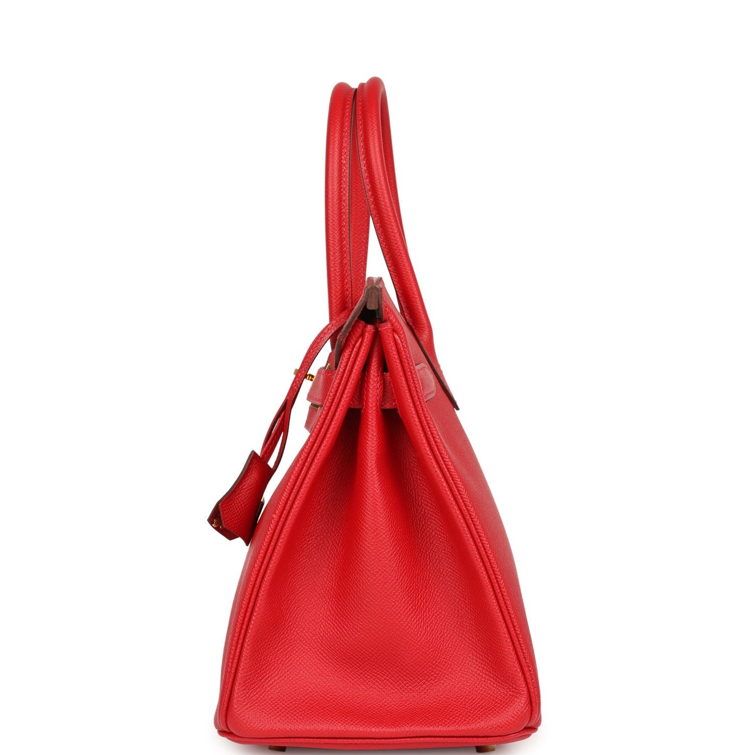 Hermes Birkin 30 Rouge Casaque Epsom Gold Hardware (MAC-H-B-251028-5) - Image 3