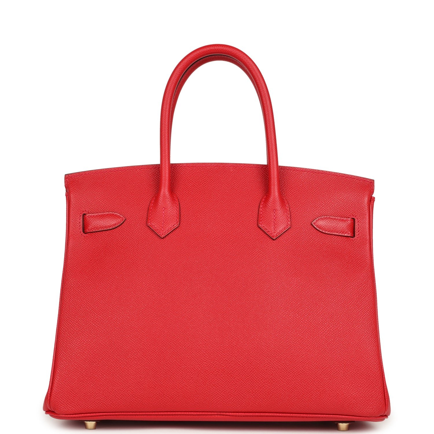 Hermes Birkin 30 Rouge Casaque Epsom Gold Hardware (MAC-H-B-251028-5) - Image 4