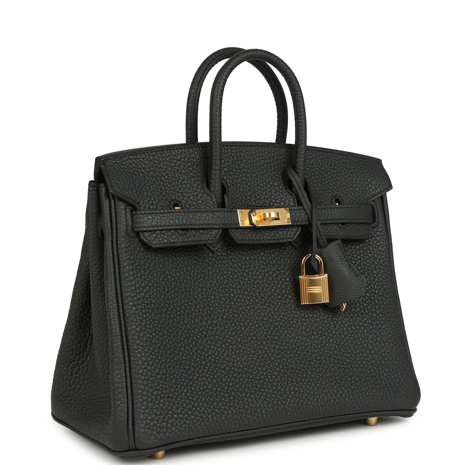 Hermes Birkin 25 Plomb Togo Gold Hardware - Image 2