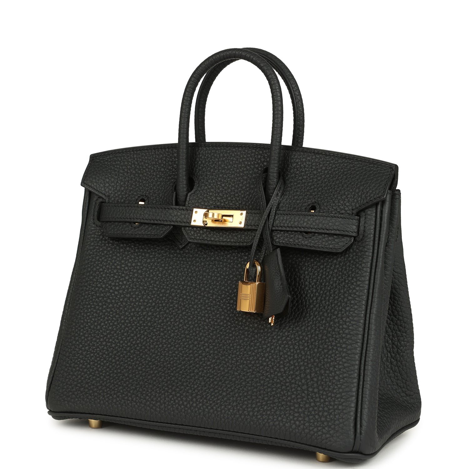 Hermes Birkin 25 Plomb Togo Gold Hardware - Image 5