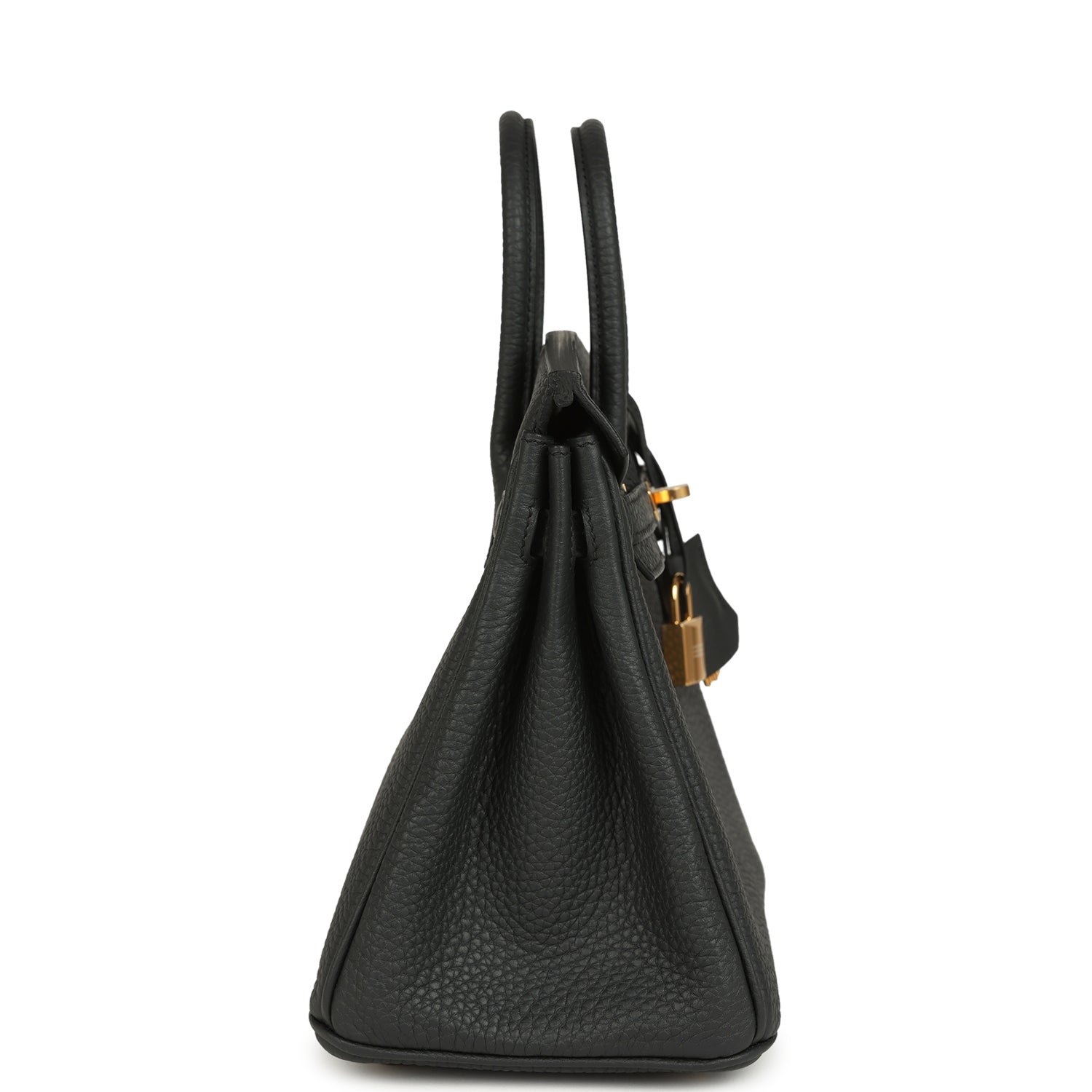 Hermes Birkin 25 Plomb Togo Gold Hardware - Image 3
