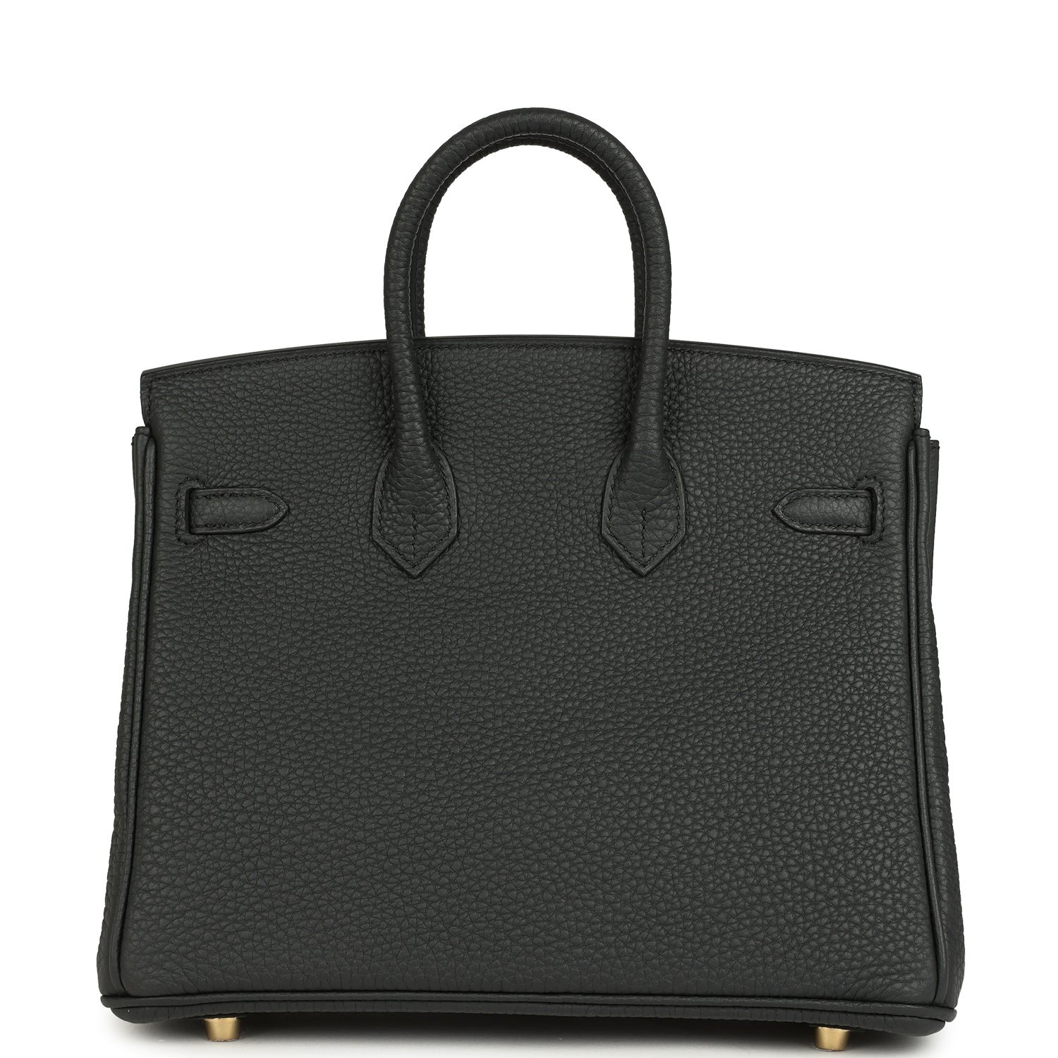 Hermes Birkin 25 Plomb Togo Gold Hardware - Image 4