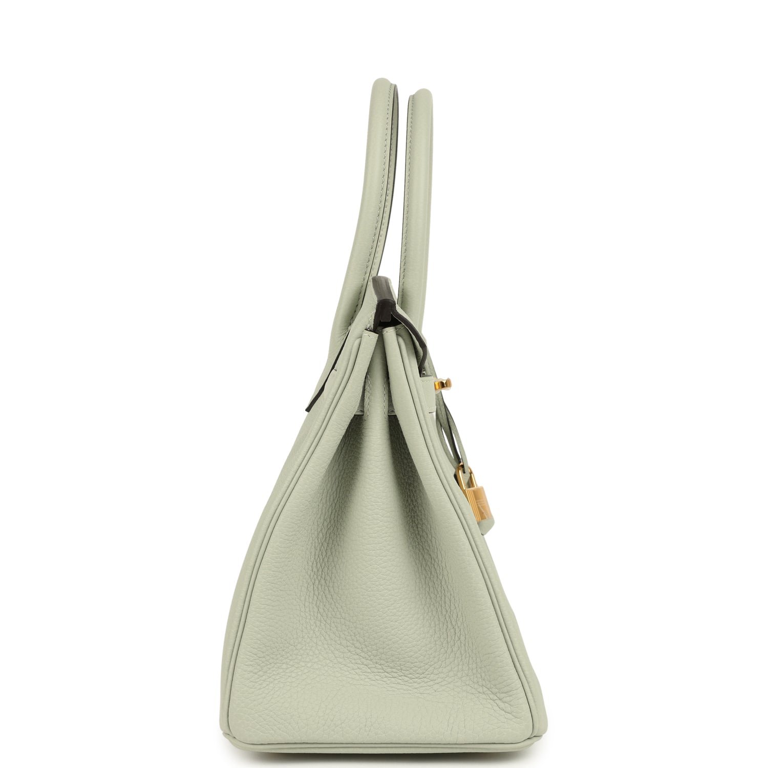 Hermes Birkin 30 Gris Neve Togo Gold Hardware - Image 3