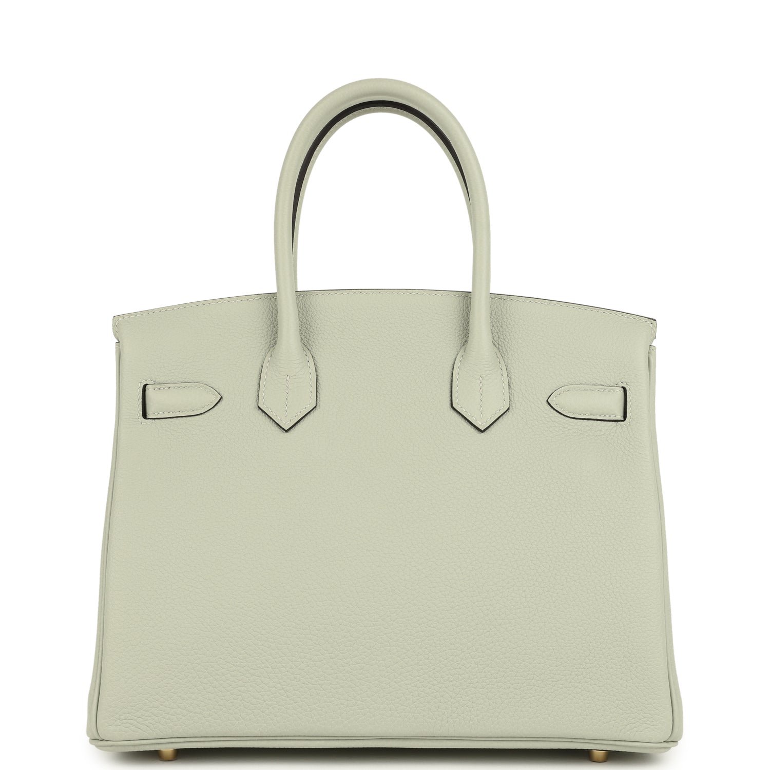 Hermes Birkin 30 Gris Neve Togo Gold Hardware - Image 4
