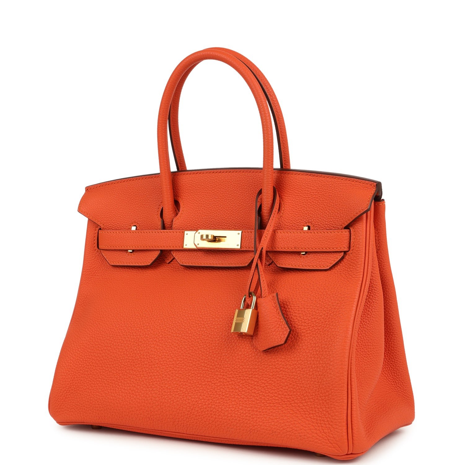 Hermes Birkin 30 Feu Togo Gold Hardware (MAC-H-B-251229-10) - Image 5