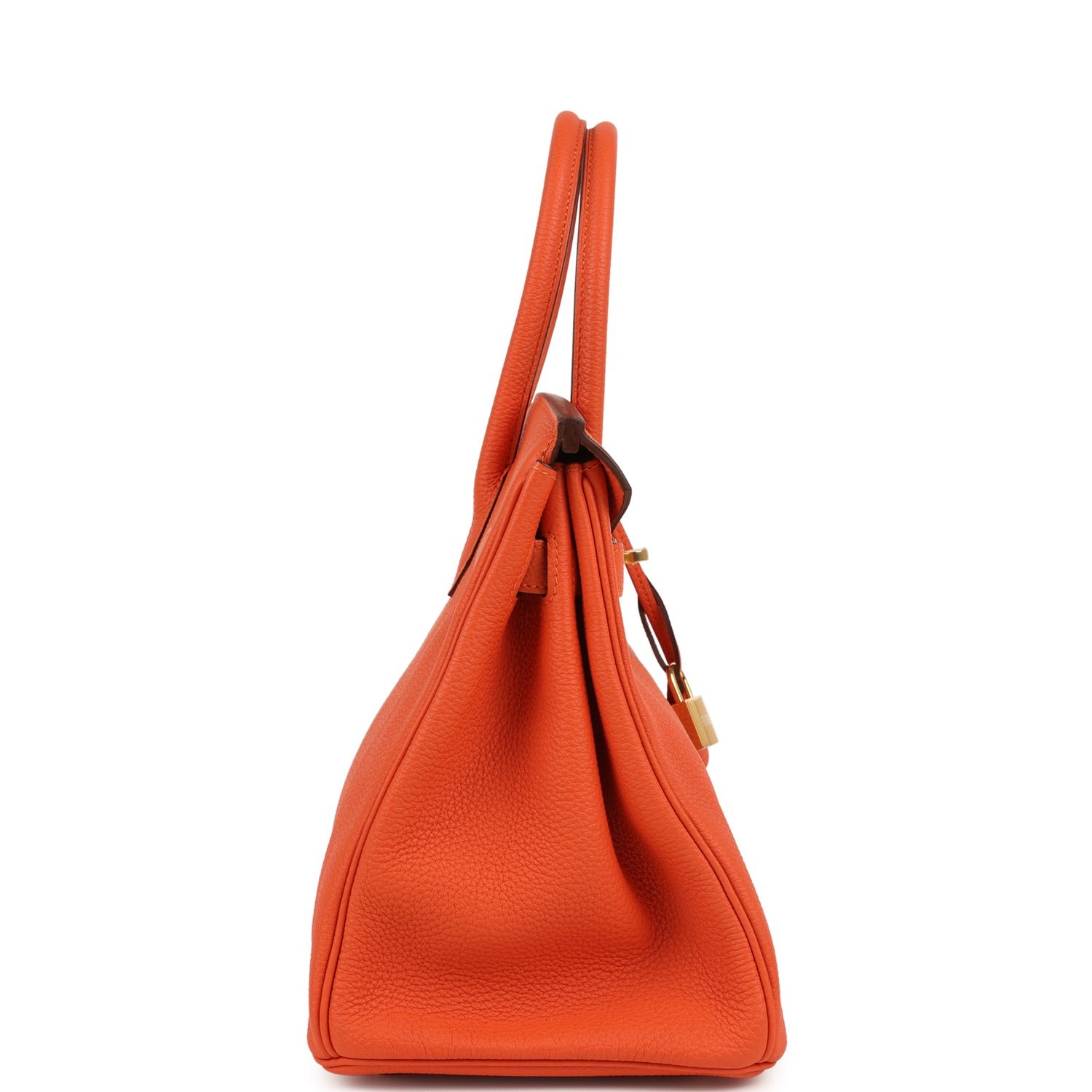 Hermes Birkin 30 Feu Togo Gold Hardware (MAC-H-B-251229-10) - Image 3