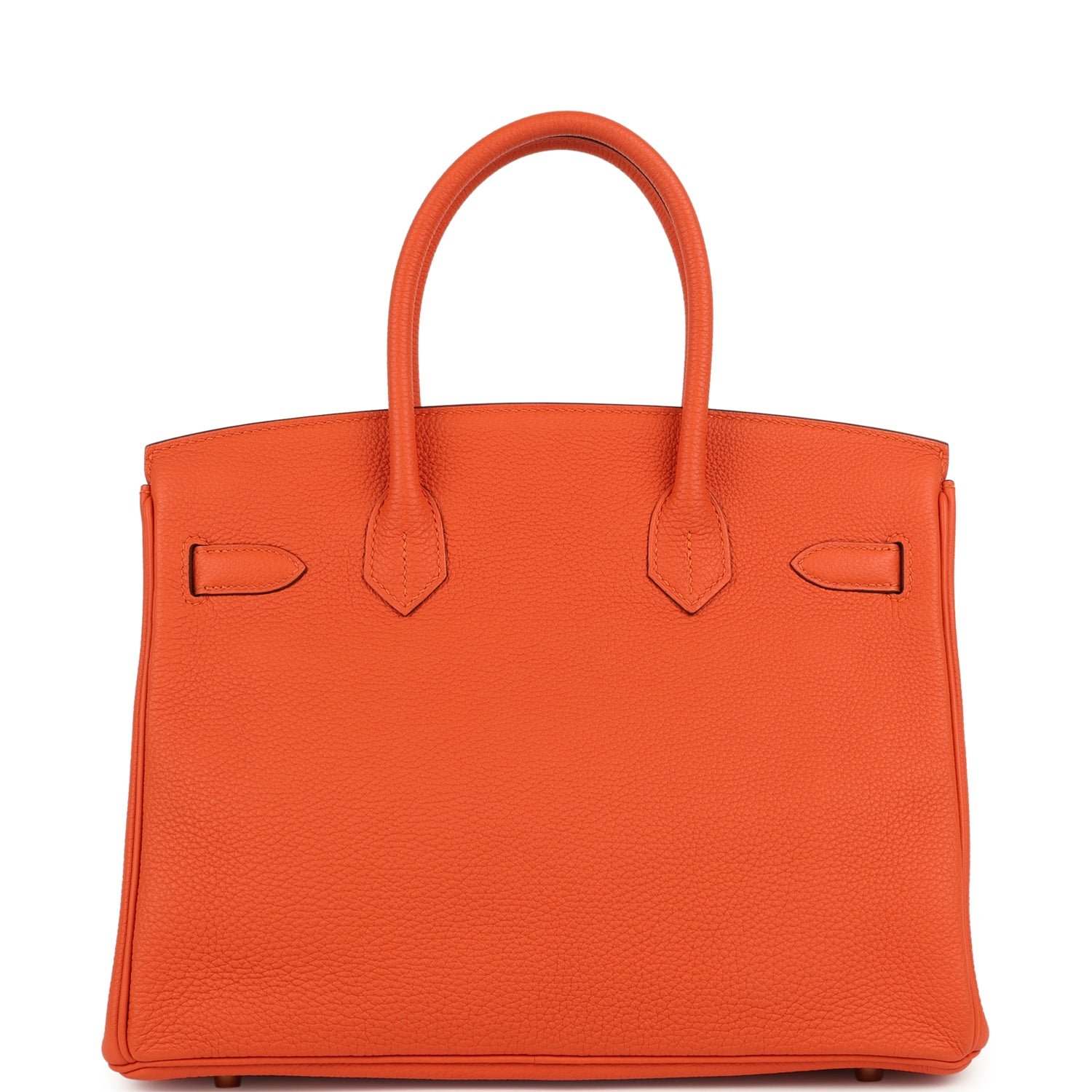Hermes Birkin 30 Feu Togo Gold Hardware (MAC-H-B-251229-10) - Image 4