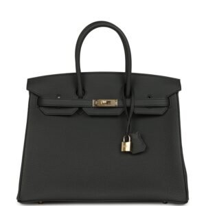 Hermes Birkin 35 Plomb Togo Permabrass Hardware