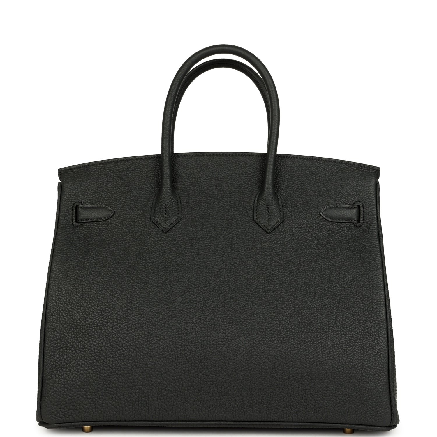 Hermes Birkin 35 Plomb Togo Permabrass Hardware - Image 4