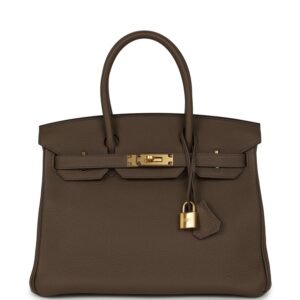 Hermes Birkin 30 Taupe Togo Gold Hardware