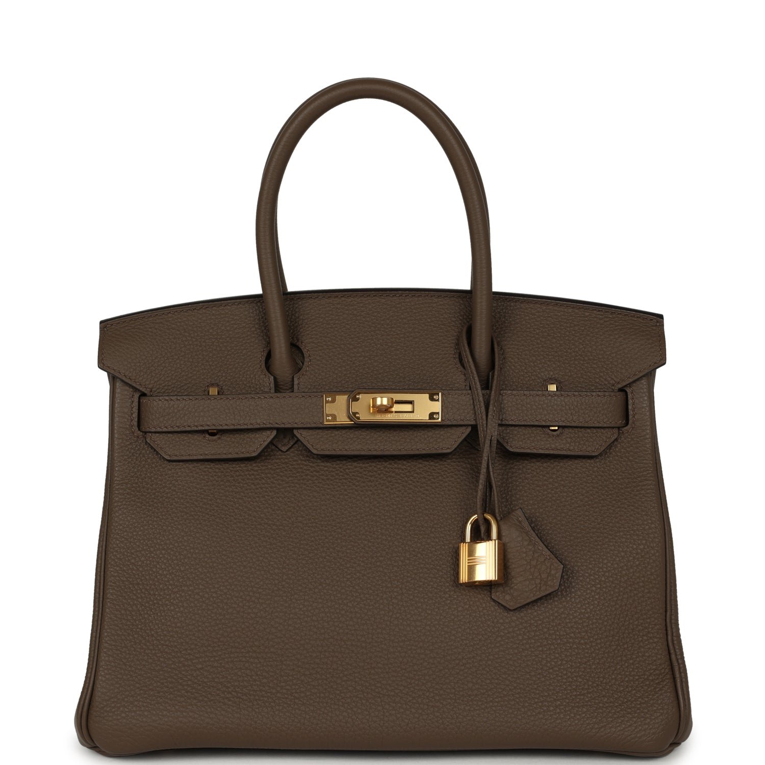 Hermes Birkin 30 Taupe Togo Gold Hardware