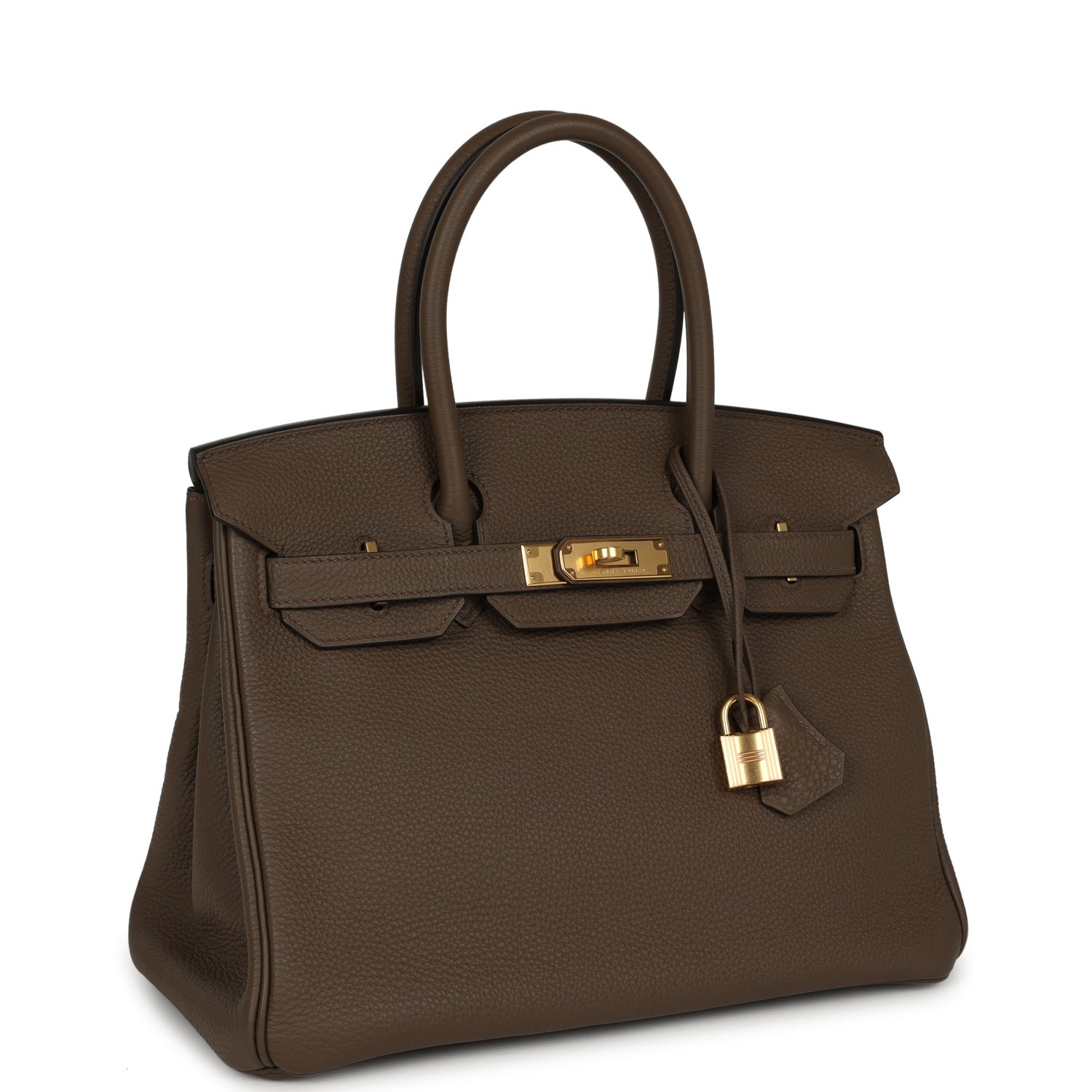 Hermes Birkin 30 Taupe Togo Gold Hardware - Image 2