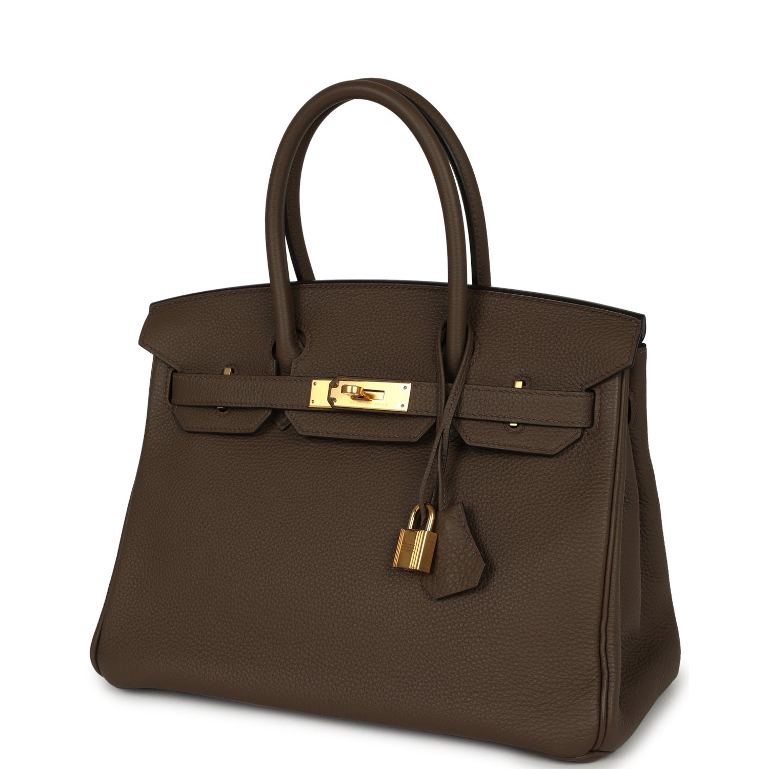 Hermes Birkin 30 Taupe Togo Gold Hardware - Image 5
